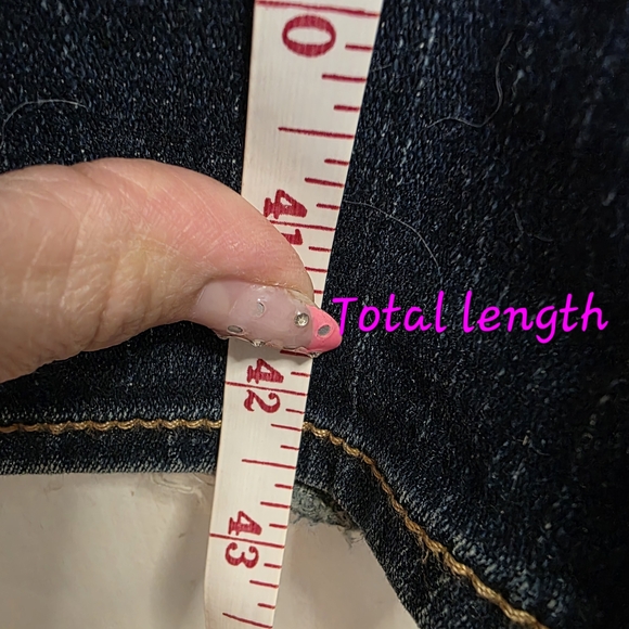 *2 For $40* Vintage True Religion Becky Big T Low Rise Bootcut Jeans - Picture 12 of 14